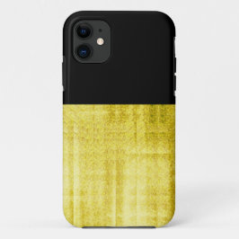 goldverkleidetes Schwarz Case-Mate iPhone Hülle