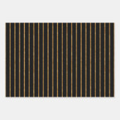 Goldverpackungsfolien Geschenkpapier Set (Vorderseite)