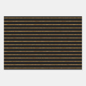 Goldverpackungsfolien Geschenkpapier Set (Vorderseite 3)