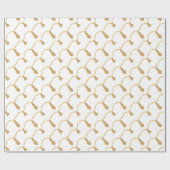 Goldverpackungspapier Geschenkpapier (Flach)