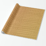 Goldverpackungspapier Geschenkpapier<br><div class="desc">Gold Präzisionspapier mit elegantem Muster.</div>