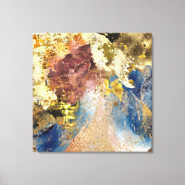 Goldverschachtelung Leinwanddruck