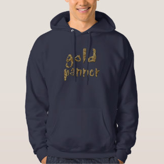 Goldverschieben, das ProspektorunisexHoodie Hoodie