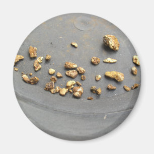 Goldverschieben Magnet