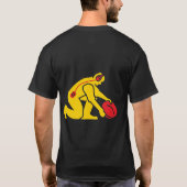 Goldverschieben T-Shirt (Rückseite)