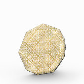 Goldverziert Fotoblock (Links)