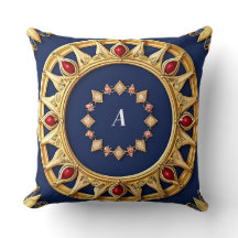 goldverziertes Rundschreiben