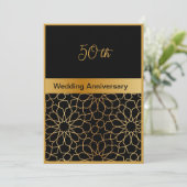 Goldverzierung aus schwarzem Gold 50. (Stehend Vorderseite)