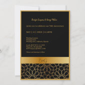 Goldverzierung aus schwarzem Gold 50. (Rückseite)