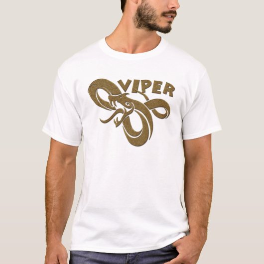 GOLDviper T-Shirt (Vorderseite)