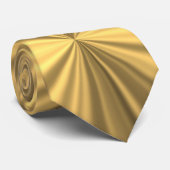 Goldvisions-Krawatte Krawatte (Gerollt)