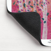 Goldvogel Mousepad (Ecke)