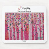 Goldvogel Mousepad (Vorne)