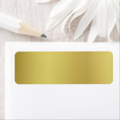 Goldvorlage anpassen (Insitu)