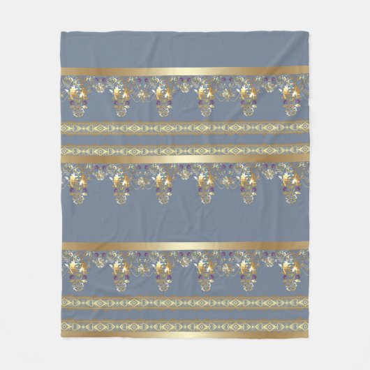 Goldvorsprung Fleecedecke (Vorderseite)