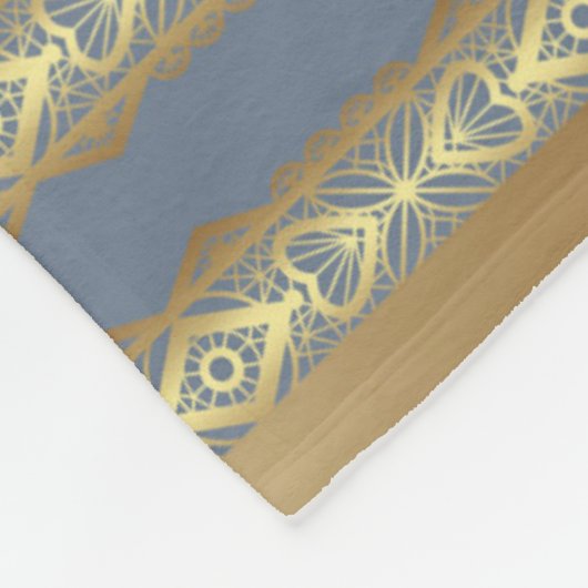 Goldvorsprung Fleecedecke (Ecke)