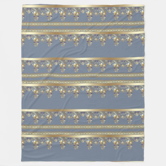 Goldvorsprung Fleecedecke (Vorderseite)