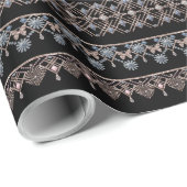 Goldvorsprung Geschenkpapier (Rolleneckpunkt)