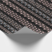 Goldvorsprung Geschenkpapier (Ecke)