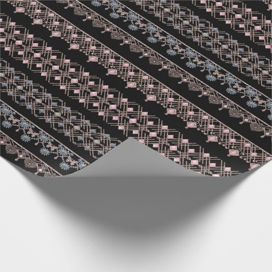 Goldvorsprung Geschenkpapier (Ecke)