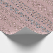 Goldvorsprung Geschenkpapier (Ecke)