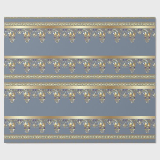 Goldvorsprung Geschenkpapier (Flach)