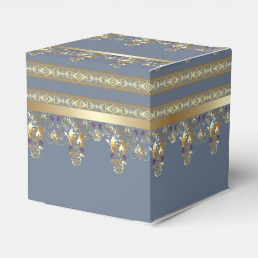 Goldvorsprung Geschenkschachtel (Rückseite)