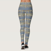 Goldvorsprung Leggings (Rückseite)