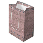 Goldvorsprung Mittlere Geschenktüte (Vorderseite Schrägansicht)