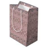 Goldvorsprung Mittlere Geschenktüte (Rückseite Schrägansicht)