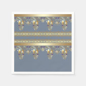 Goldvorsprung Serviette (Vorderseite)