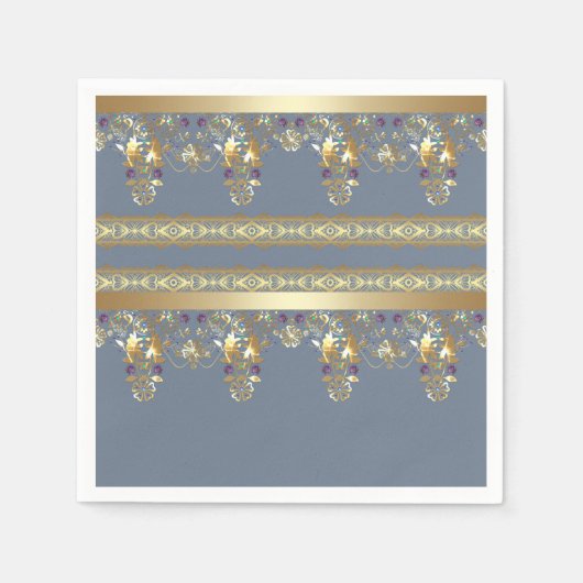 Goldvorsprung Serviette (Vorderseite)