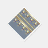 Goldvorsprung Serviette (Ecke)