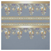 Goldvorsprung Stoff (Muster)