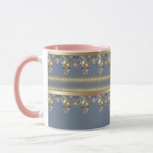 Goldvorsprung Tasse (Links)