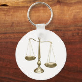 Goldwaage Schlüsselanhänger (Vorderseite)