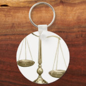 Goldwaage Schlüsselanhänger (Vorderseite)