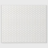 Goldwabenpapier für die Kontur der Bienenzüchter Geschenkpapier (Flach)