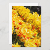 Goldwachstum Einladung (Vorne/Hinten)