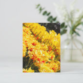 Goldwachstum Postkarte (Stehend Vorderseite)