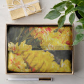 Goldwachstum Seidenpapier (Geschenk)