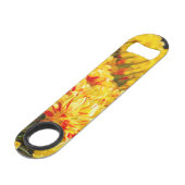 Goldwachstum Speed Flaschenöffner (Rückseite Schrägansicht)