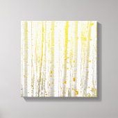 Goldwald Leinwanddruck (Vorderseite)