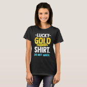 Goldwäscher T-Shirt (Vorne ganz)