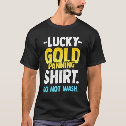 Goldwäscher T-Shirt (Vorderseite)