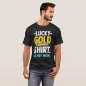 Goldwäscher T-Shirt (Vorne ganz)