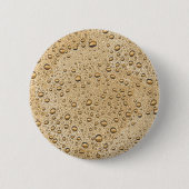 Goldwassertröpfchen Button (Vorderseite)
