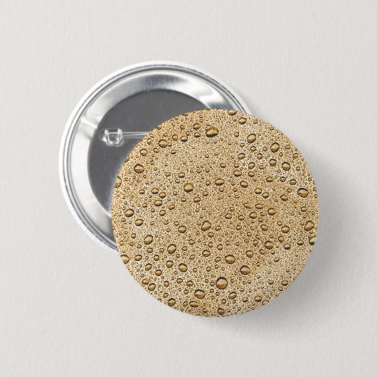 Goldwassertröpfchen Button (Vorne & Hinten)