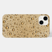 Goldwassertröpfchen Case-Mate iPhone Hülle (Rückseite (Horizontal))