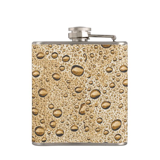 Goldwassertröpfchen Flachmann (Rückseite)